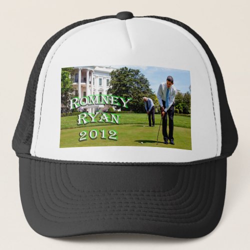 Romney Ryan 2012 Trucker Hat
