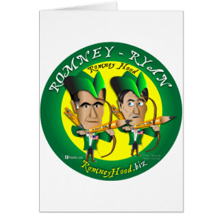 Romney Ryan 2 Archers Cards
