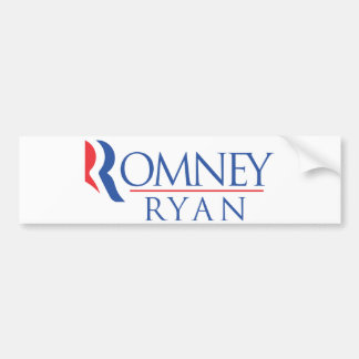 Romney Ryan  bumper sticker