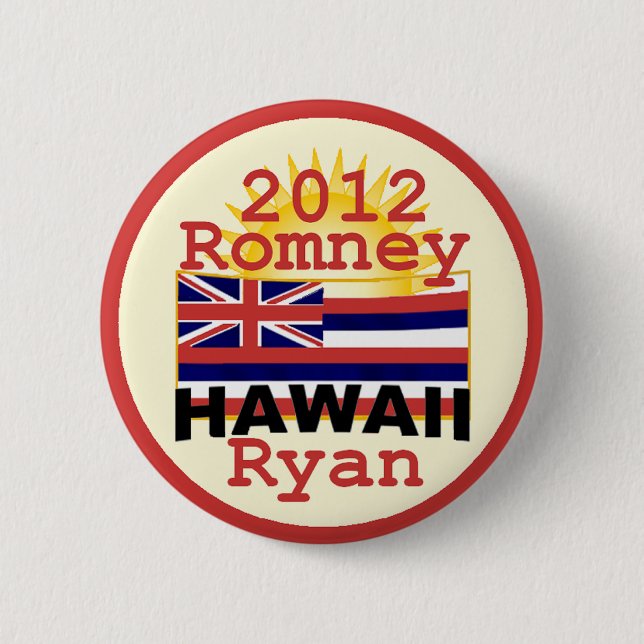 Romney Ryan Button (Front)