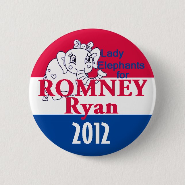 Romney Ryan Button (Front)