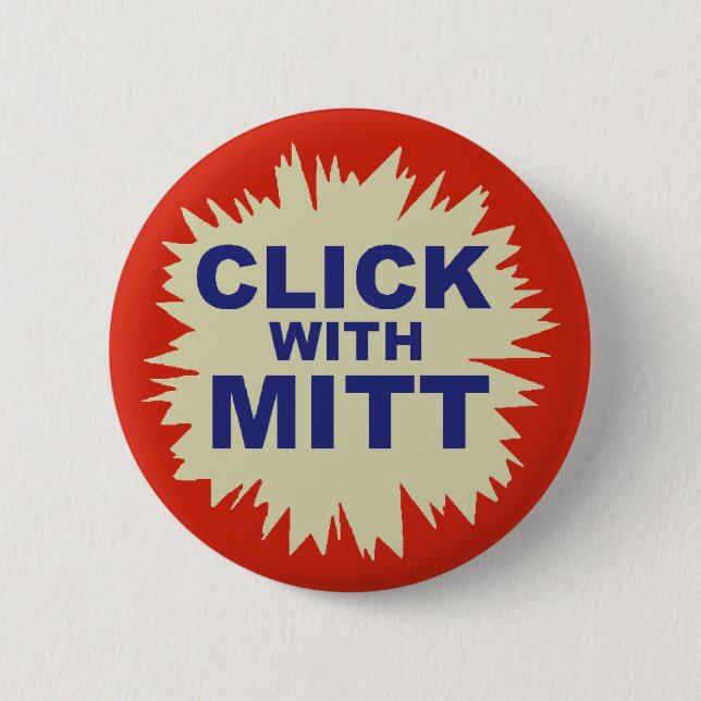 Romney Ryan Button (Front)
