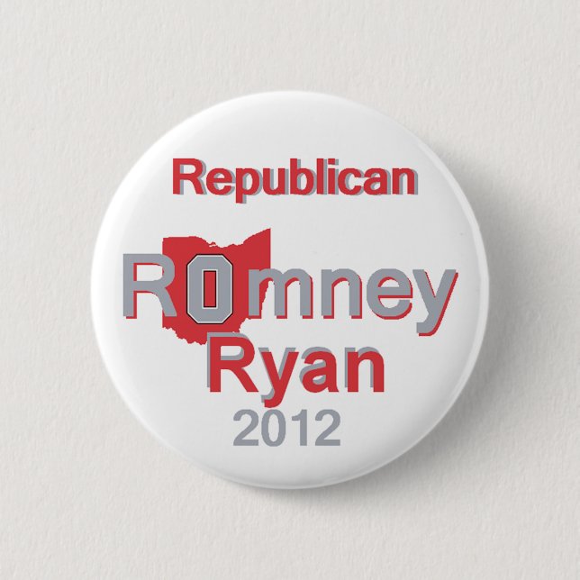 Romney Ryan Button (Front)