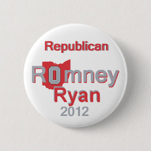 Romney Ryan Button