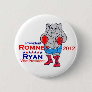 Romney Ryan Button