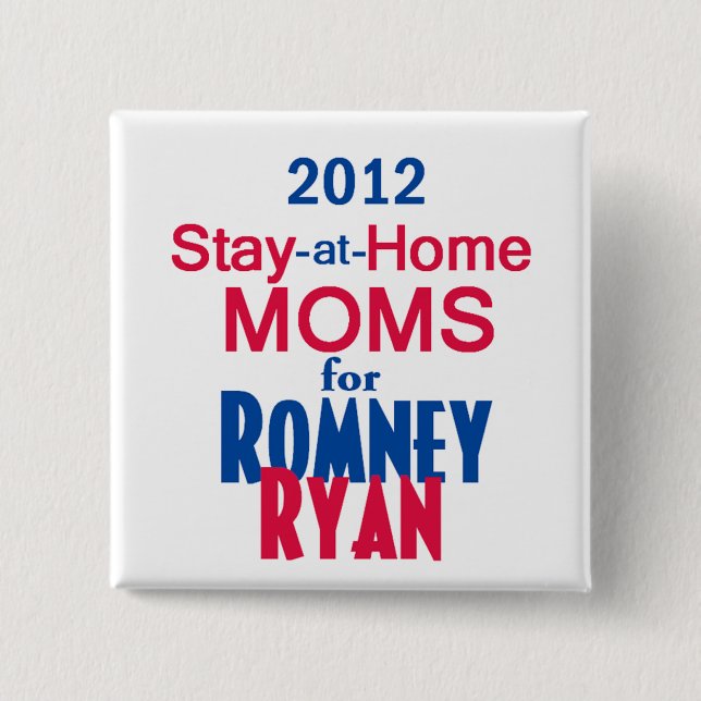 Romney Ryan Button (Front)