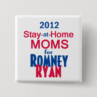 Romney Ryan Button