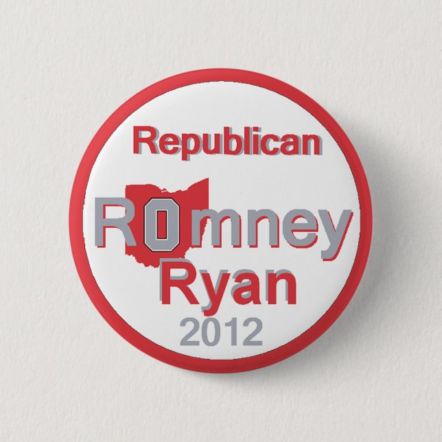 Romney Ryan Button (Front)