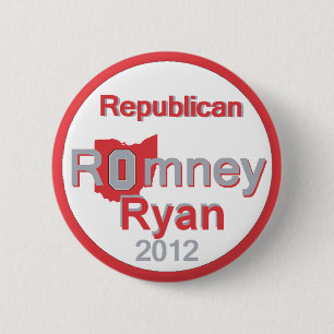 Romney Ryan Button