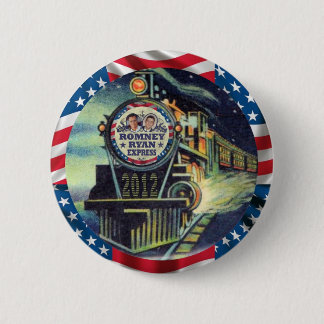 Romney Ryan Express 2012 Button