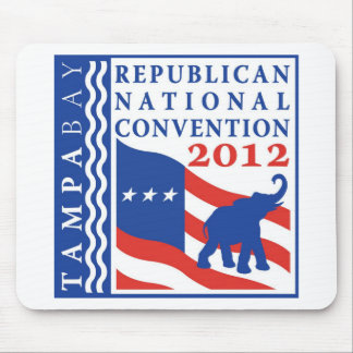 Romney Ryan For President 2012 Mouse Pad