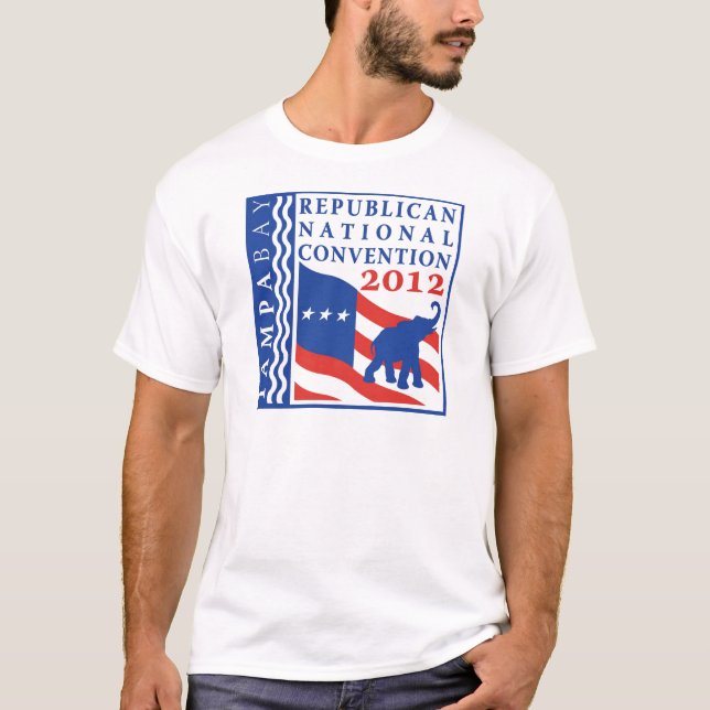 Romney Ryan For President 2012 T-Shirt (Front)