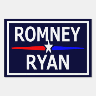 Romney Ryan Lawn Sign