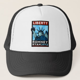 Romney Ryan Liberty Trucker Hat