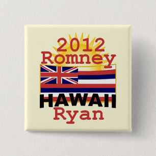 Romney Ryan Pinback Button