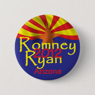 Romney Ryan Pinback Button
