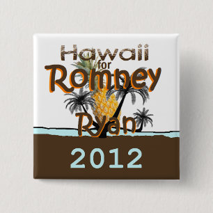 Romney Ryan Pinback Button