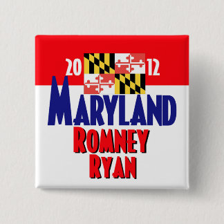 Romney Ryan Pinback Button