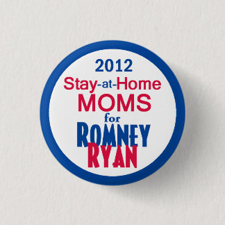 Romney Ryan Pinback Button