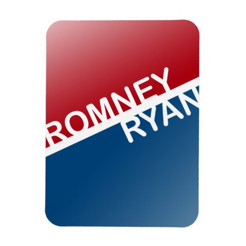 ROMNEY RYAN RETRO BLOCKpng Magnet