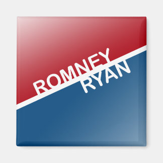 ROMNEY RYAN RETRO BLOCK.png Magnet