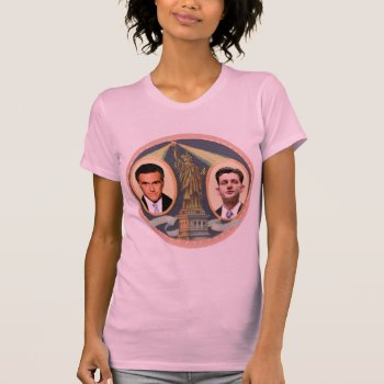 Romney Ryan Retro T-shirt by samappleby at Zazzle