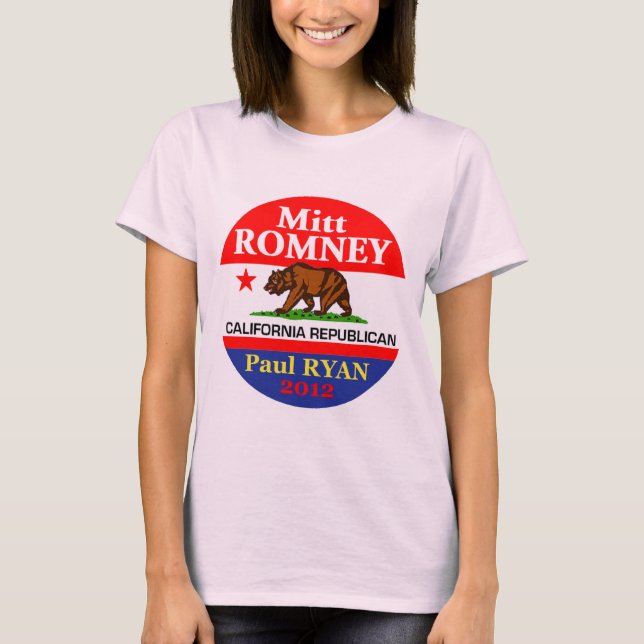 Romney Ryan T-Shirt (Front)