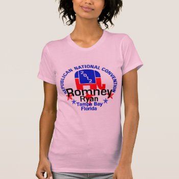 Romney Ryan T-shirt by samappleby at Zazzle
