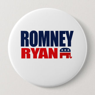 ROMNEY RYAN TICKET 2012.png Pinback Button