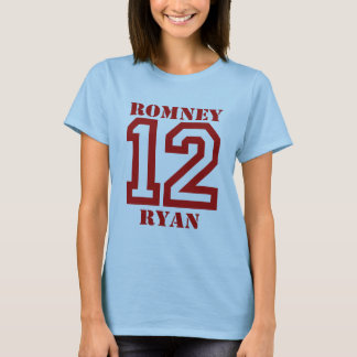 ROMNEY RYAN VP BLOCK.png T-Shirt