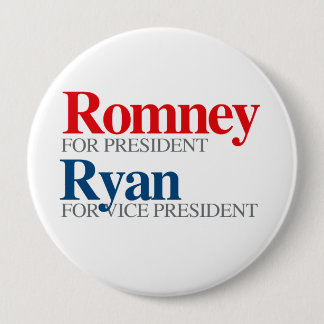 ROMNEY RYAN VP PICK.png Pinback Button