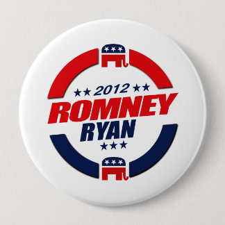 ROMNEY RYAN VP SPHERE.png Pinback Button