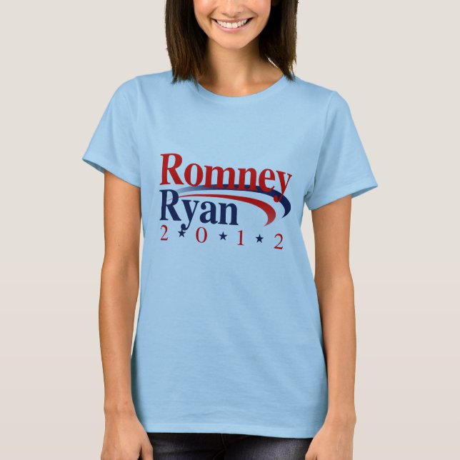 ROMNEY RYAN VP SWEEP.png T-Shirt (Front)