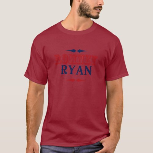 ROMNEY RYAN VP WILD WESTpng T_Shirt