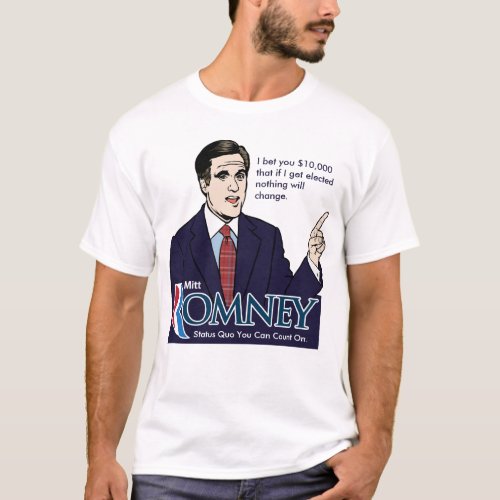 Romney Satire Shirts