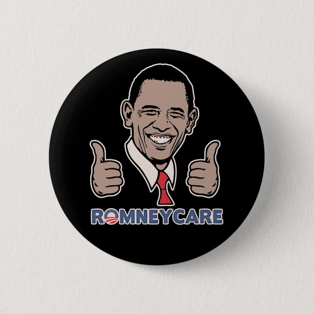 RomneyCare Button (Front)