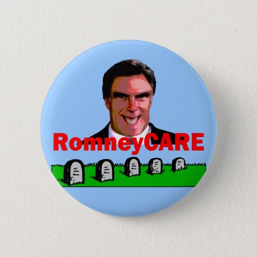 RomneyCare Pinback Button