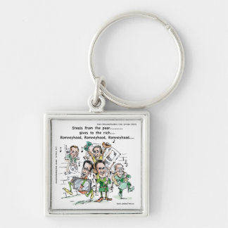 RomneyHood Funny Gifts Mugs Tees Cards Etc. Keychain
