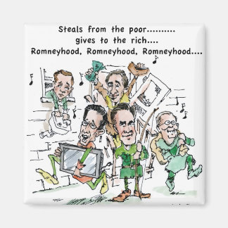 RomneyHood Funny Gifts Mugs Tees Cards Etc. Magnet