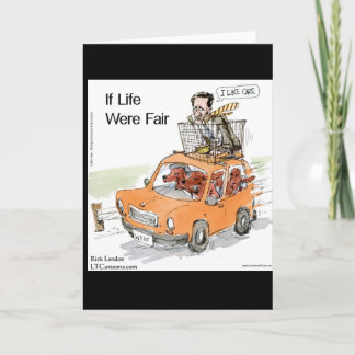 Romney's Irish Setter Revenge Greeting Cards