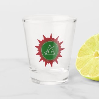 Rompe Mato Shot Glass