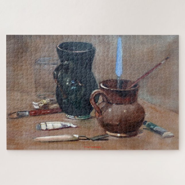 Rompecabezas Bodegón Jigsaw Puzzle (Horizontal)