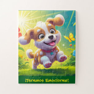 Rompecabezas Infantil “¡Tenemos Emociones!” Jigsaw Puzzle