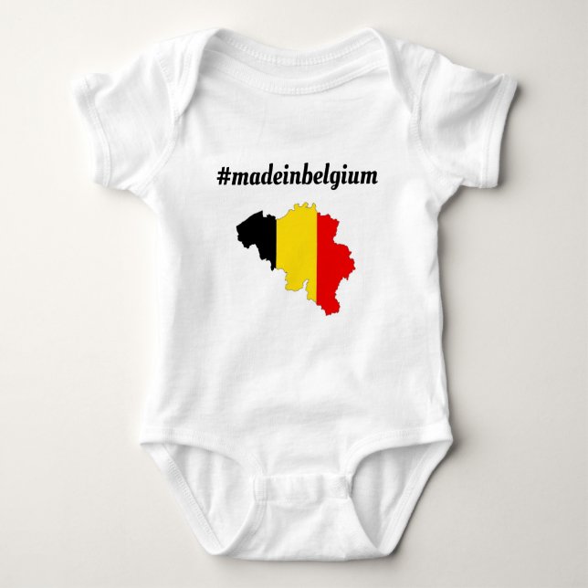 Romper Madeinbelgium. (Front)