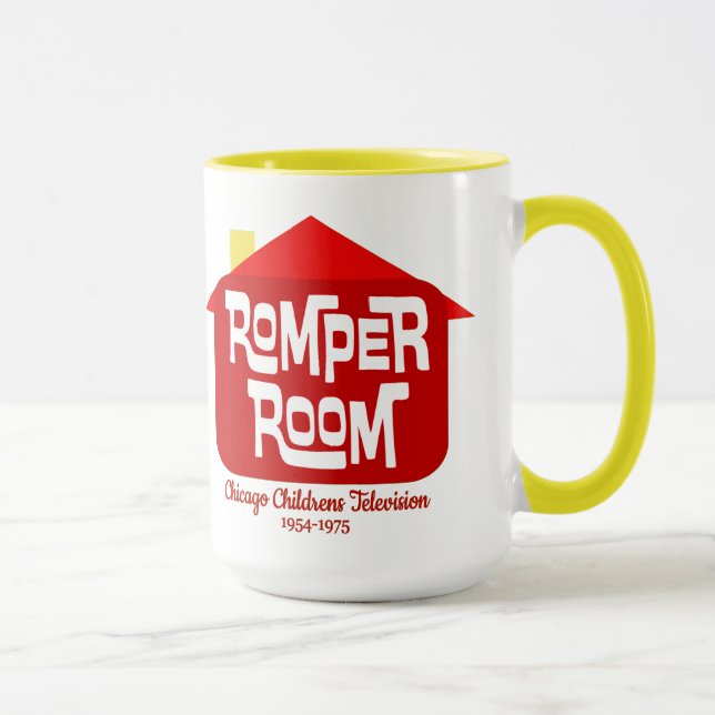 Romper Room - Chicago, Illinois Children's TV Mug (Right)