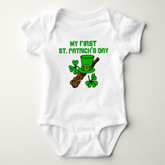 Romper "St. Patrick's day".