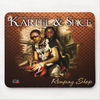 Romping Shop mousepad