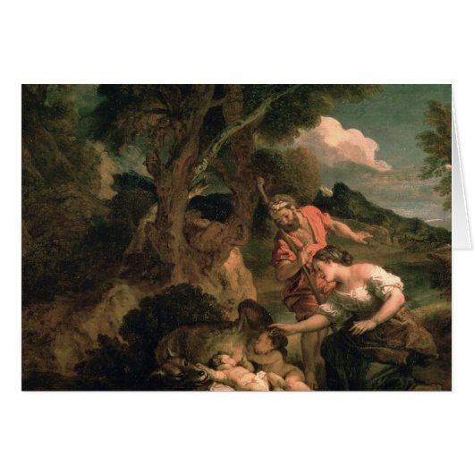 Romulus and Remus Cards (Front Horizontal)