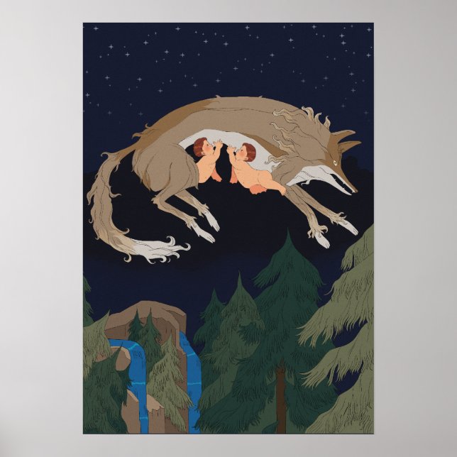 Romulus and Remus Poster (Front)