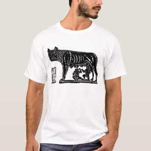 Romulus and Remus Roman Mythology T-Shirt